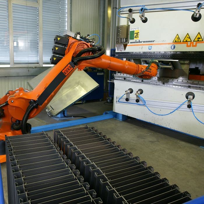 MKG Eckstaedt Abkantpresse